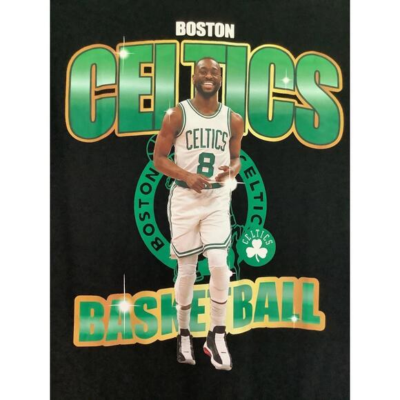 Other - Kemba Walker Boston Celtics Black Mens T Shirt